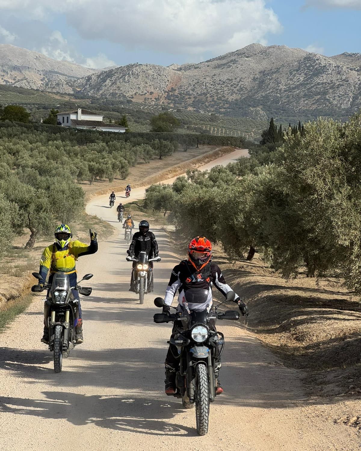 Fotogalerie z motovýletů MOTOVOLA po Španělsku a Portugalsku 1