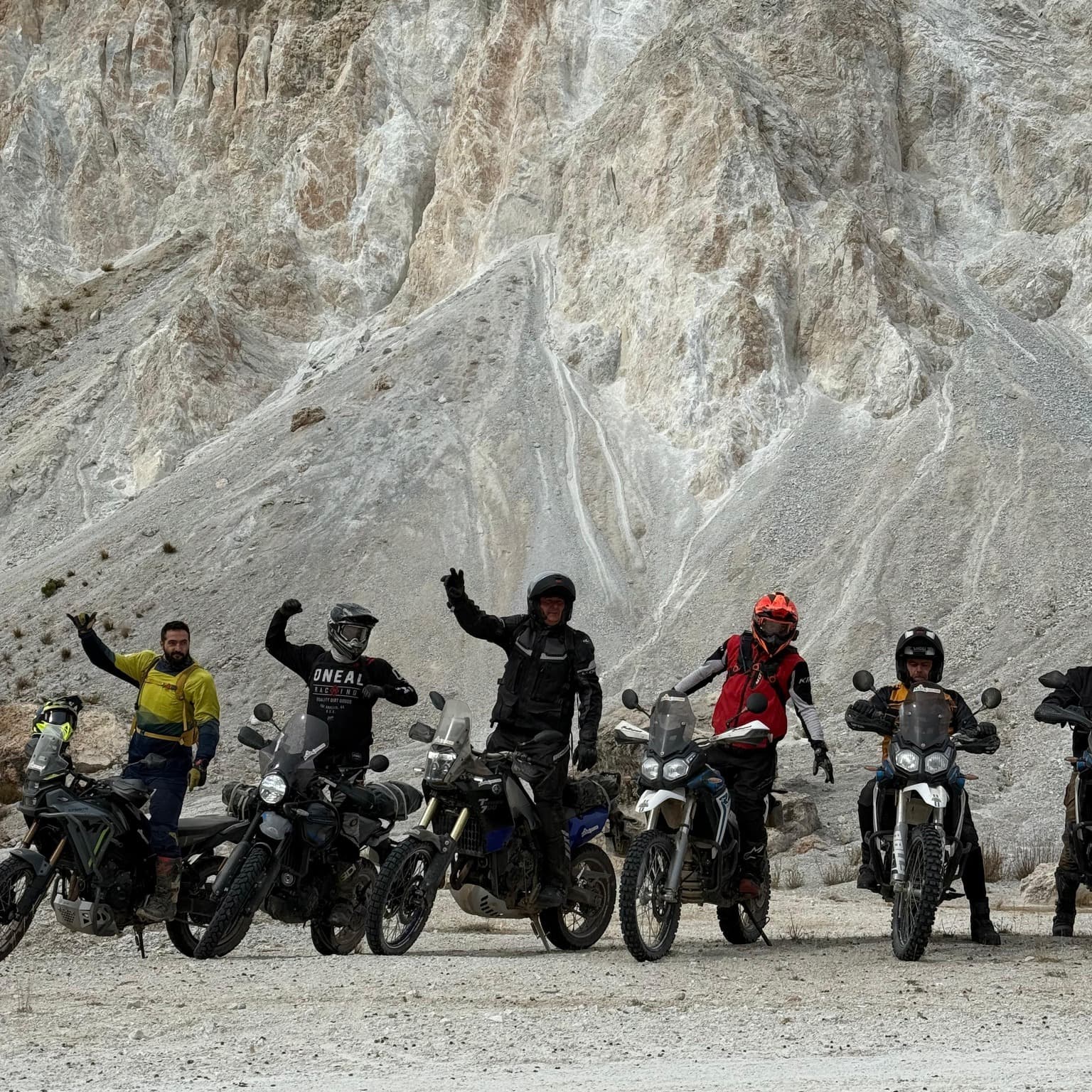 MOTOVOLA Instagram – fotka z přepravy motorek a motovýletů #3