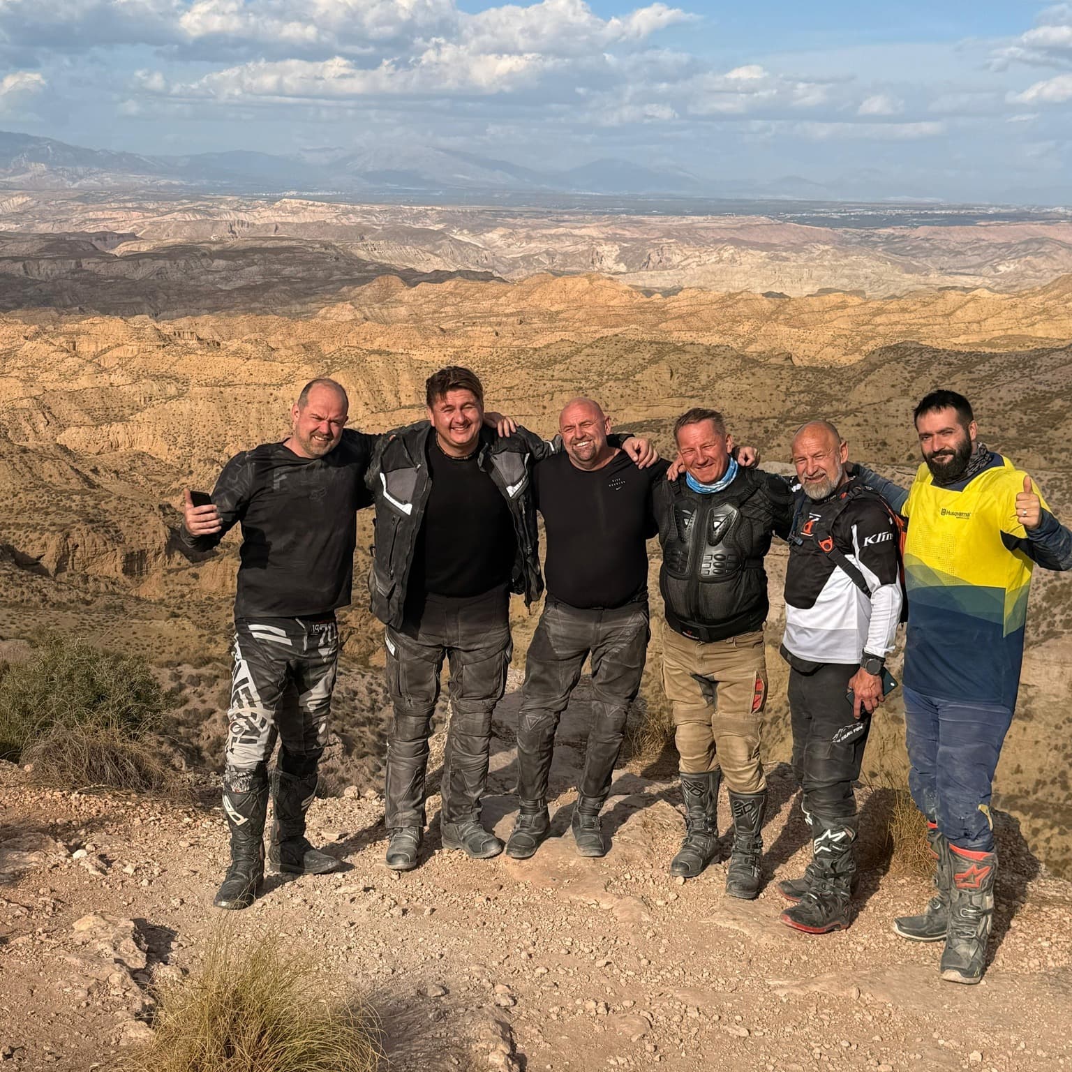 Fotogalerie z motovýletů MOTOVOLA po Španělsku a Portugalsku 4