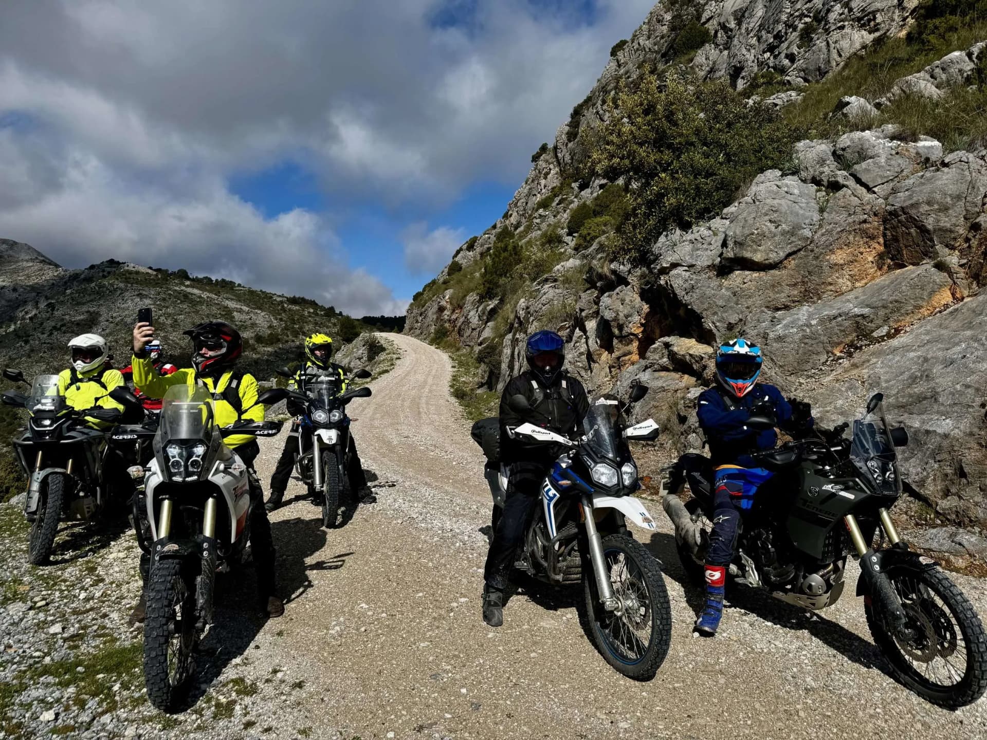 Motorcycle Tours in Spain: Offroad and Onroad Through Andalusia