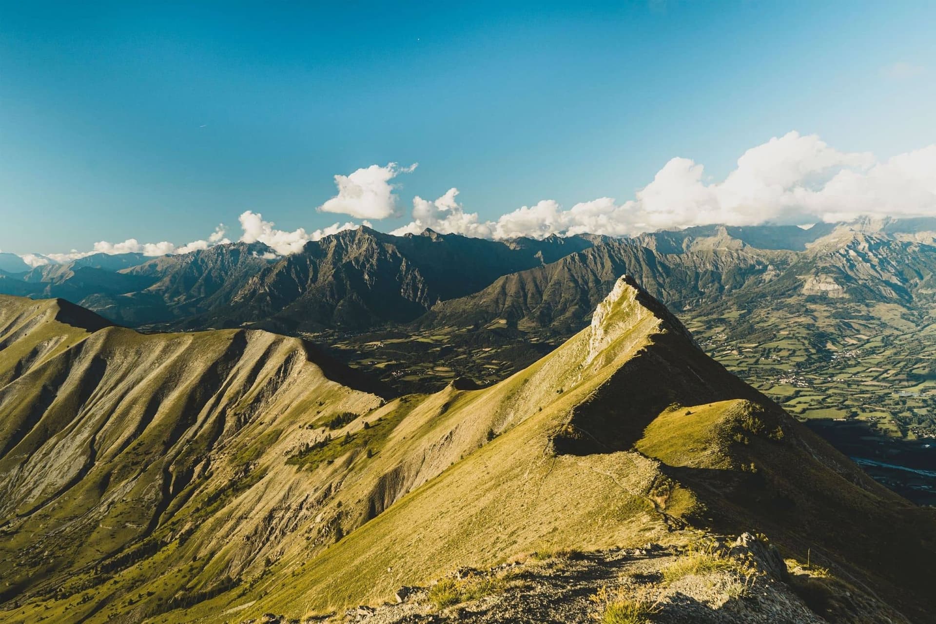 Francie Massive Central a park Cévennes LÉTO