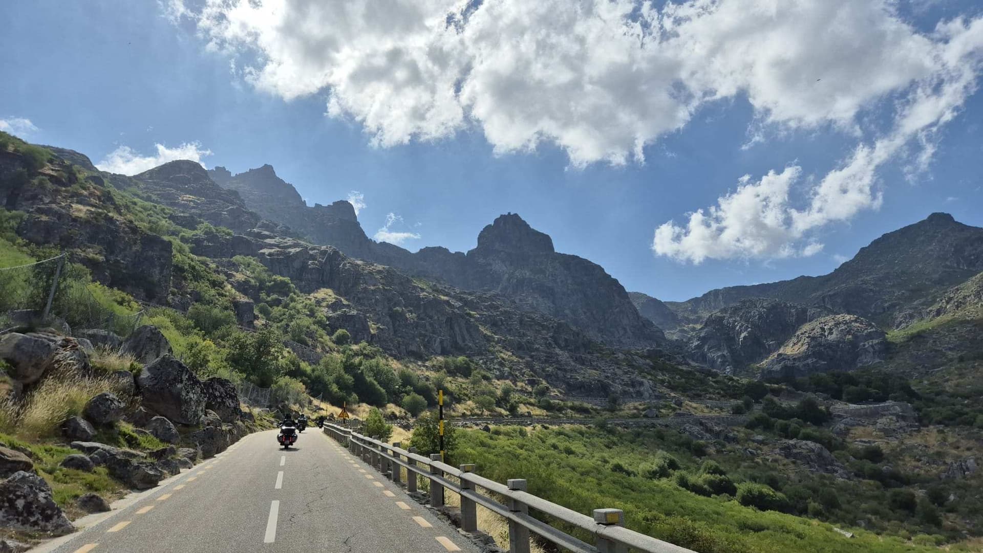 Španělsko a Portugalsko cestování na motorce 2026