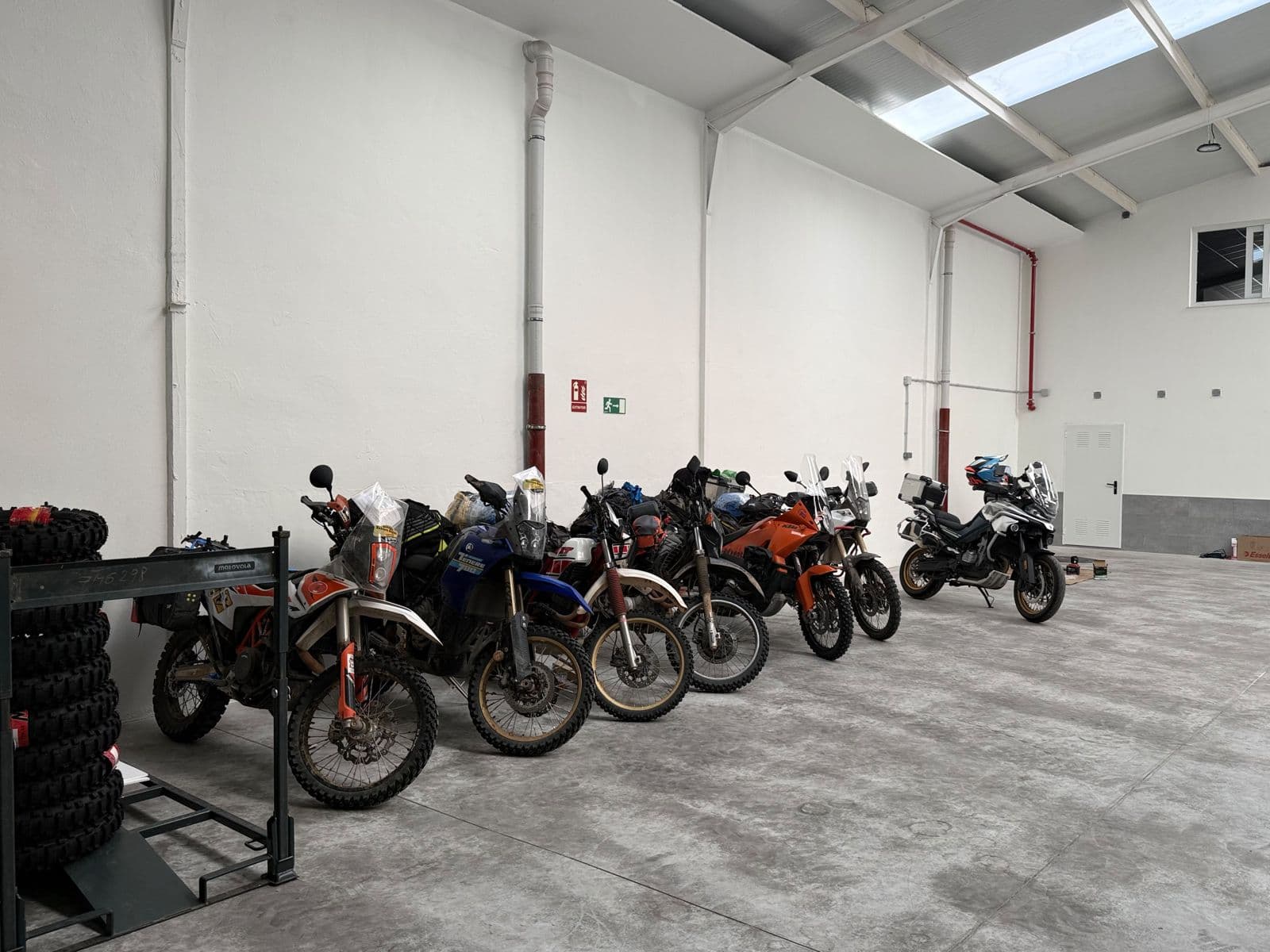Unser eigenes Lager in Málaga 3