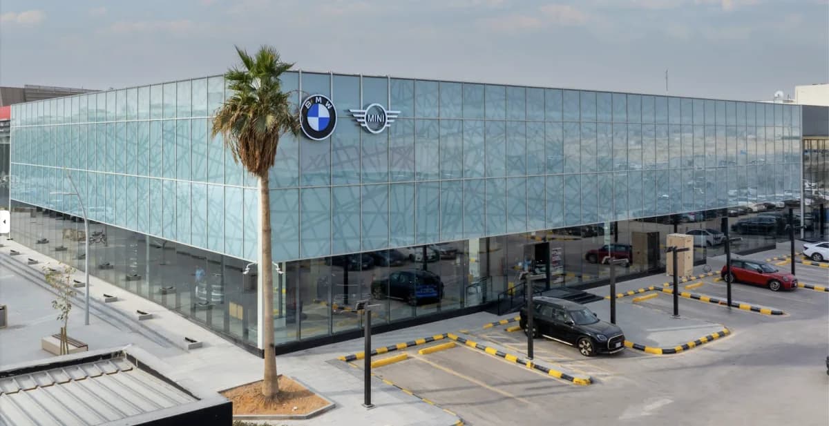 BMW Motorrad dealership Riyadh, Mohamed Yousuf Naghi Motors