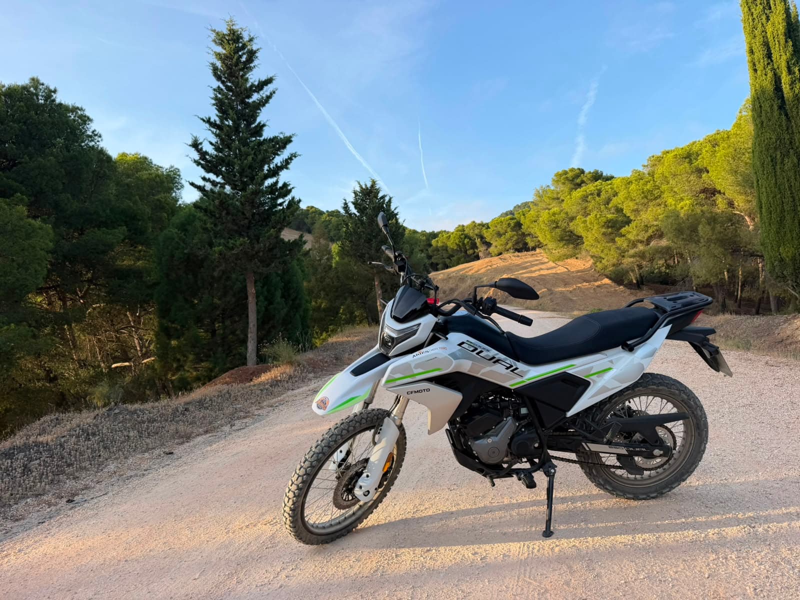 Novedades en los tours OFFROAD: nueva flota y CFMOTO 250 Dual