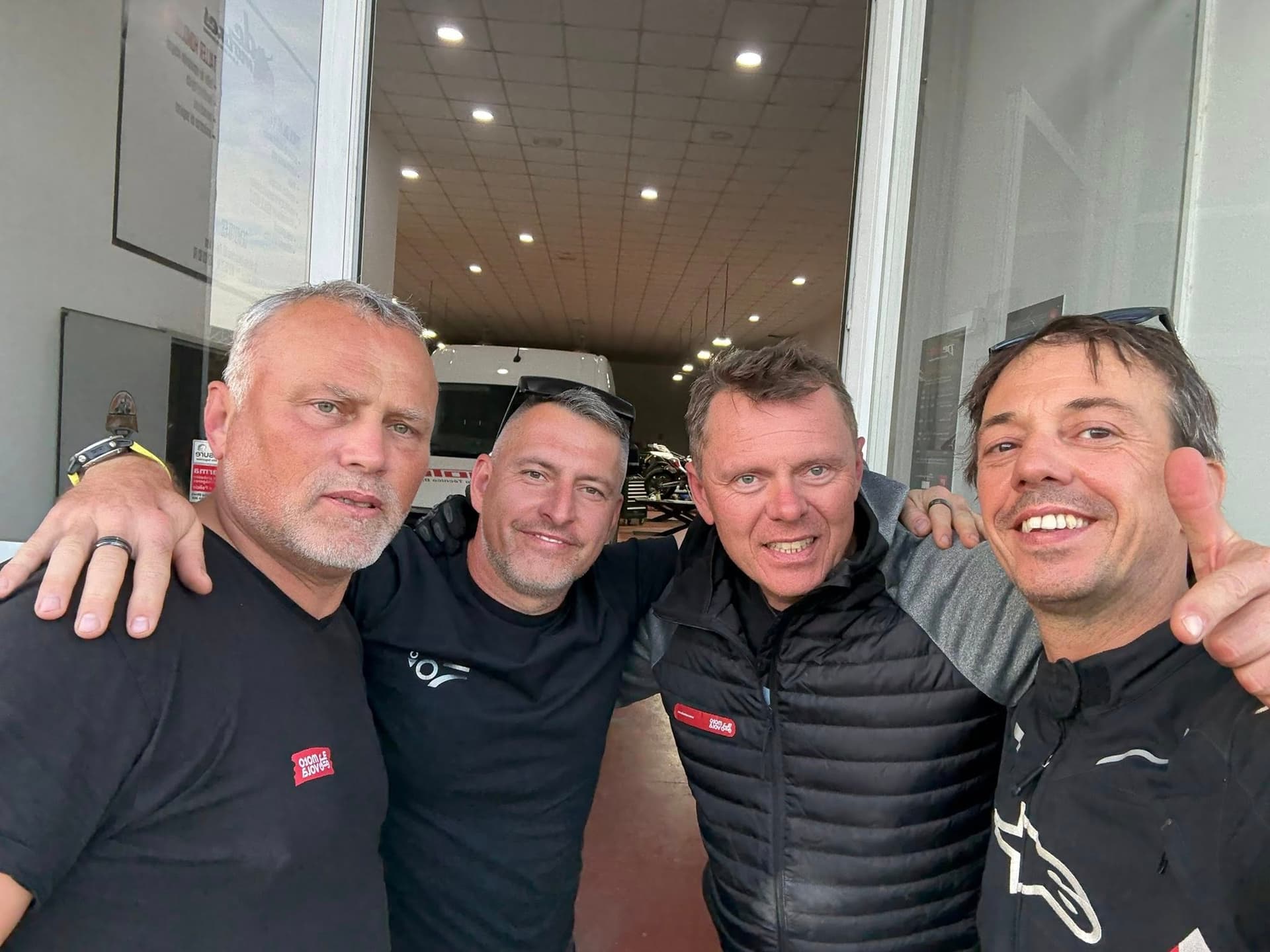 Tým MOTOVOLA – přeprava motorek a motovýlety od roku 2000
